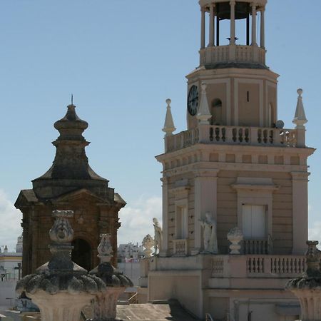 Hotel Hospederia Marques Cádiz Exteriér fotografie