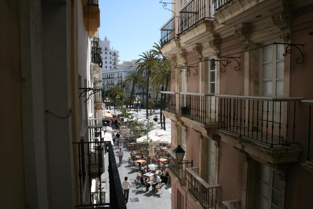Hotel Hospederia Marques Cádiz Pokoj fotografie