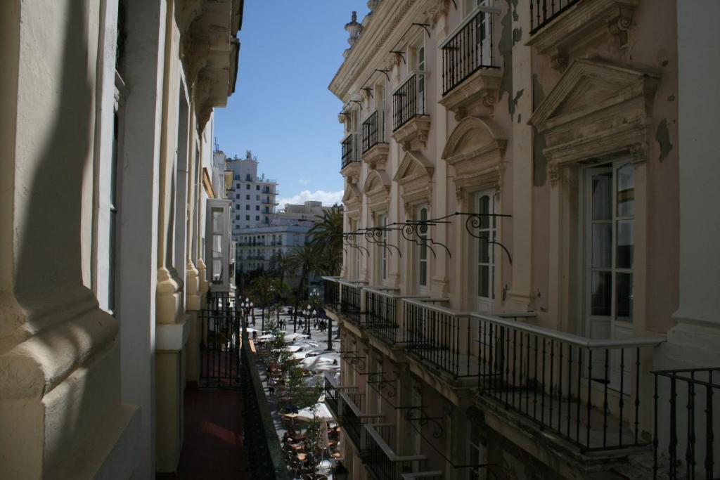 Hotel Hospederia Marques Cádiz Pokoj fotografie