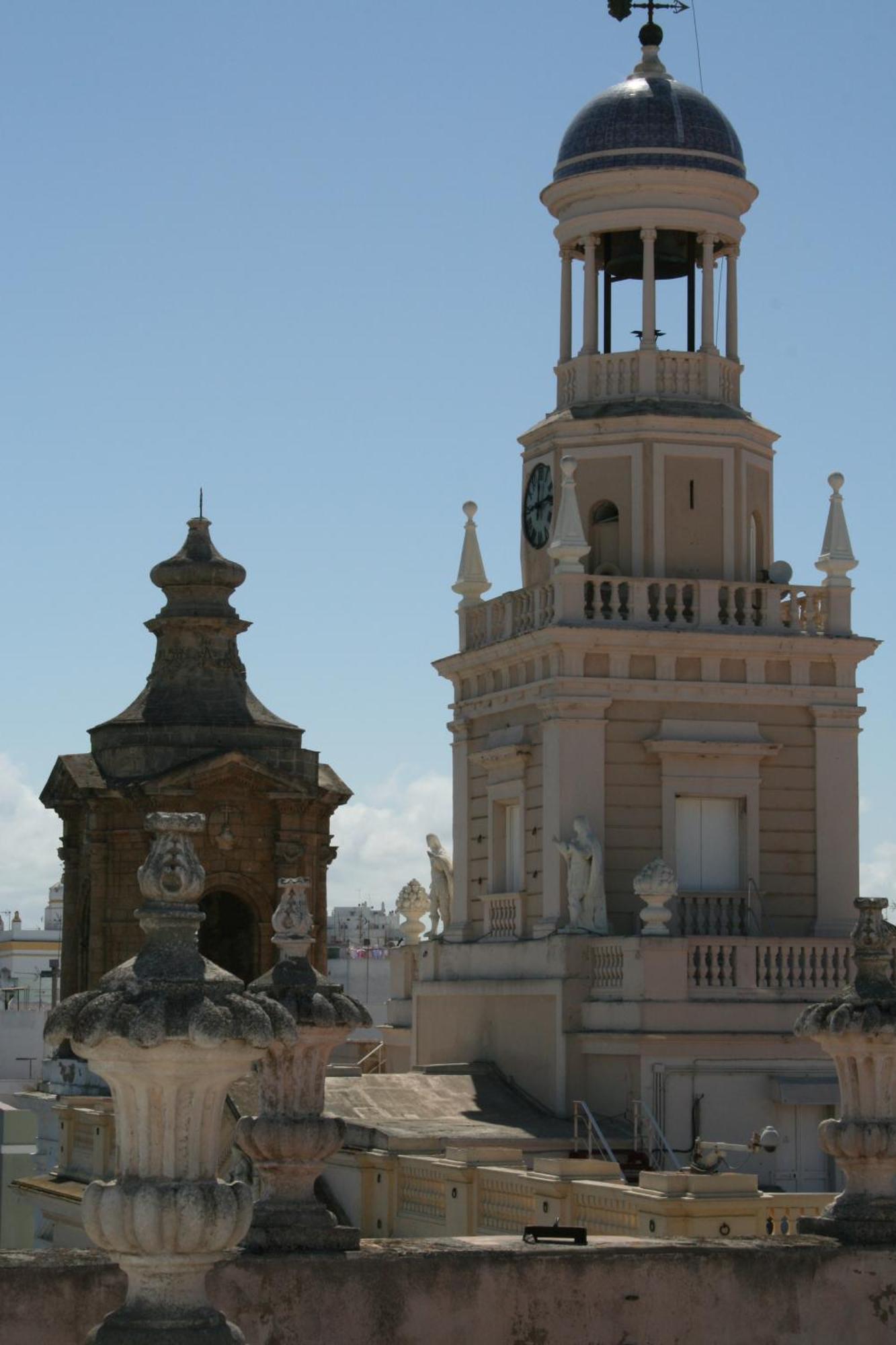 Hotel Hospederia Marques Cádiz Exteriér fotografie