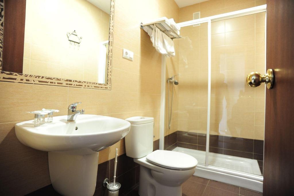 Hotel Hospederia Marques Cádiz Pokoj fotografie