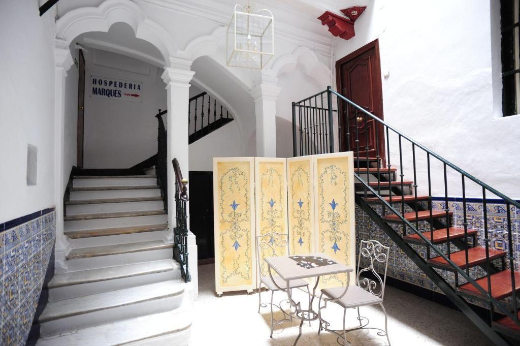 Hotel Hospederia Marques Cádiz Exteriér fotografie