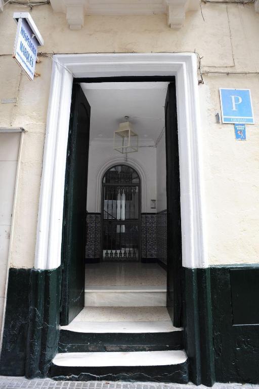 Hotel Hospederia Marques Cádiz Exteriér fotografie