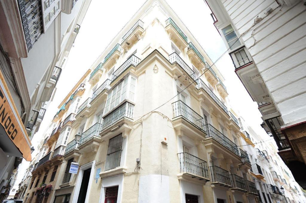 Hotel Hospederia Marques Cádiz Exteriér fotografie